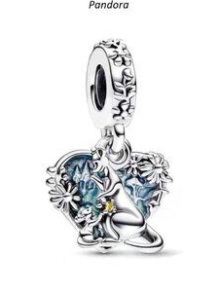 Pandora Winnie TheOoh- Roo Love Mum Dangle Charm 31$